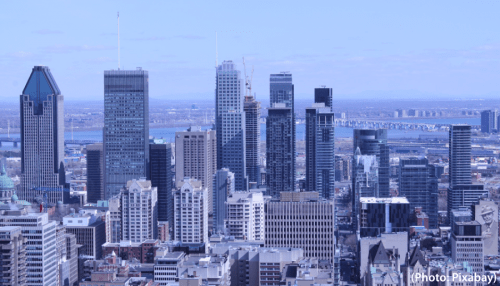 Montréal skyline