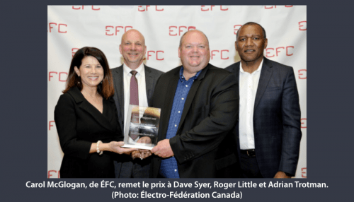Rexel Canada Electric - prix EFC