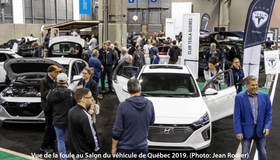 Salon du véhicule de Québec 2019