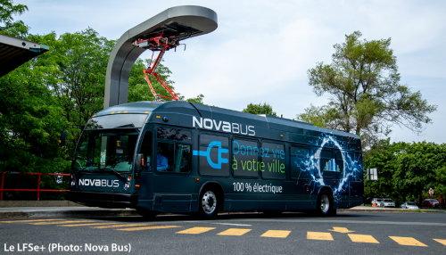 Le LFSe+de Nova Bus