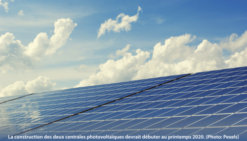 Deux centrales photovoltaïques pour Hydro-Québec