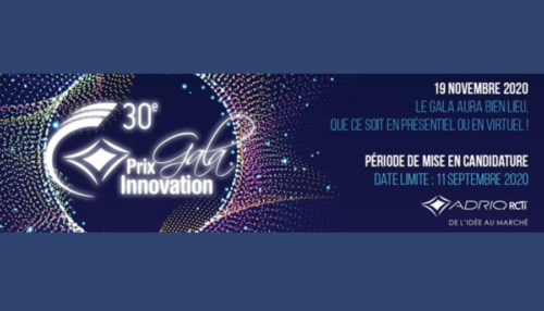 ADRIQ Gala Prix Innovation 2020