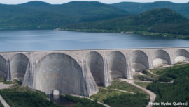centrale hydroélectrique d’Hydro-Québec
