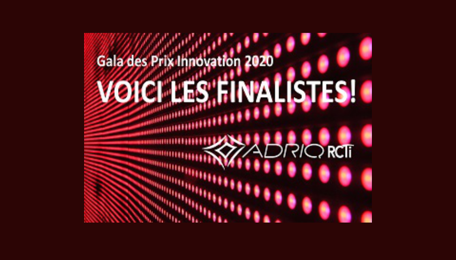 Gala des Prix Innovation 2020 - finalistes