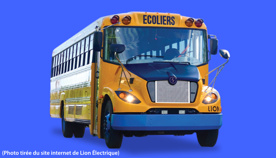 Autobus électriques LionC