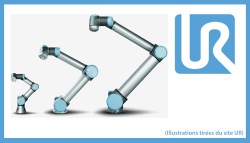 bras robotiques collaboratifs de Universal Robots