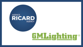Agence Ricard - GM Lighting