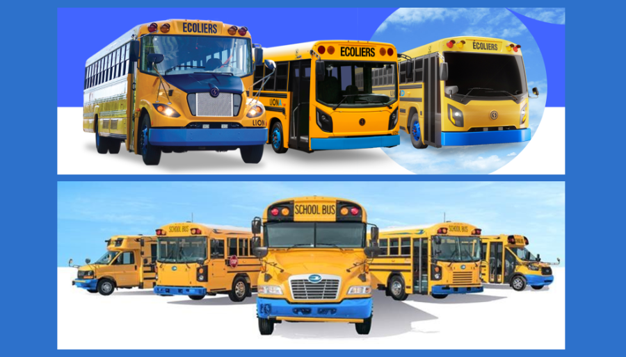 Autobus scolaires électriques
