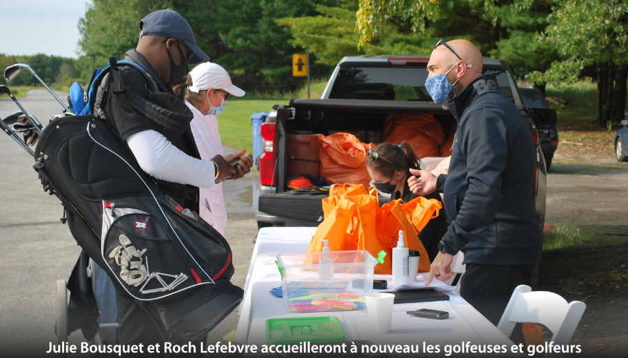 Tournoi de golf IES-Montréal 2021