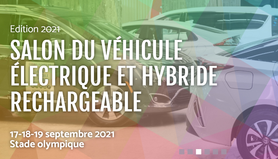 Salon du véhicule électrique de Montréal 2021