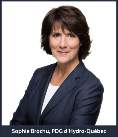 Sophie Brochu, PDG d’Hydro-Québec