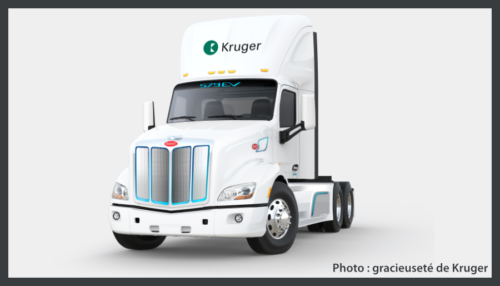 Kruger - camions Peterbilt