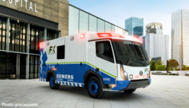 ambulance électrique