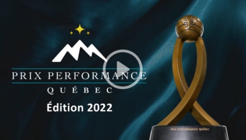 Prix performance Québec 2022