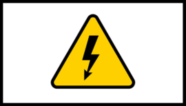 Danger électricité