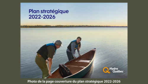 Plan stratégique Hydro-Québec