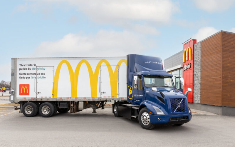 Camion Evolvo McDonald