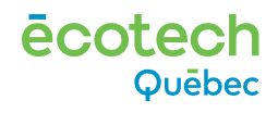 Écotech Québec logo