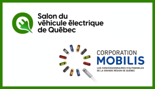 Salon du véhicule électrqiue de Québec 2023