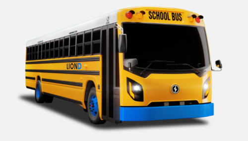 Autobus scolaire électrique LionD